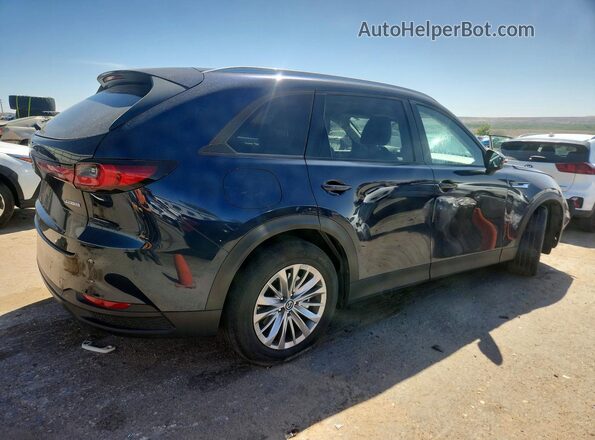 JM3KKBHA7R1117696 2024 MAZDA CX-90 Blue Задня права чверть
