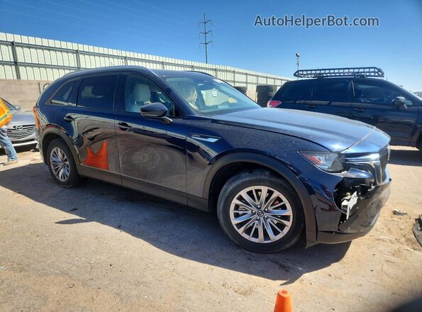 JM3KKBHA7R1117696 2024 MAZDA CX-90 Blue Передня права чверть