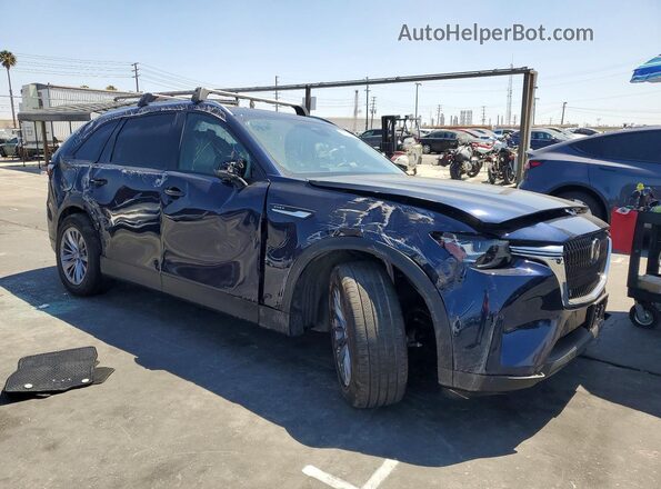 JM3KKBHA7S1208392 2025 MAZDA CX-90 Blue Առջևի աջ