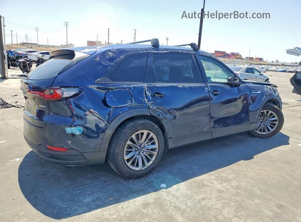 JM3KKBHA7S1208392 2025 MAZDA CX-90 Blue Հետևի աջ