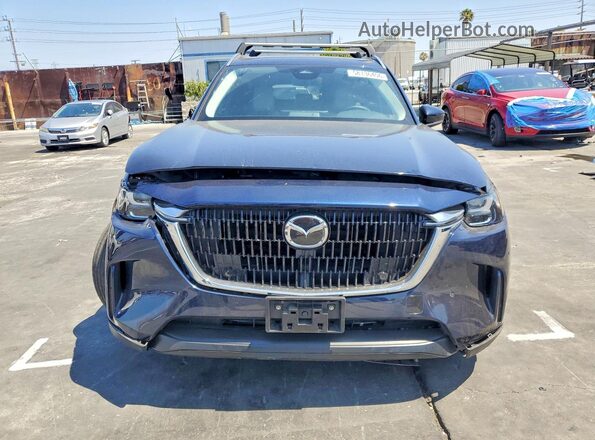 JM3KKBHA7S1208392 2025 MAZDA CX-90 Blue Դիմացի տեսք