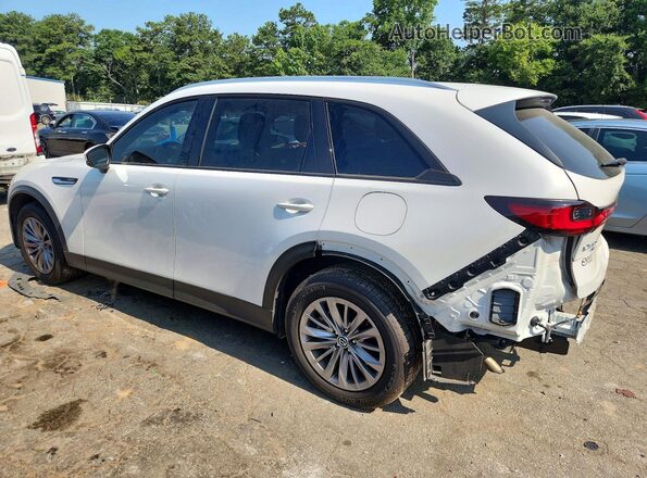 JM3KKBHAXR1157464 2024 MAZDA CX-90 White Tył lewy