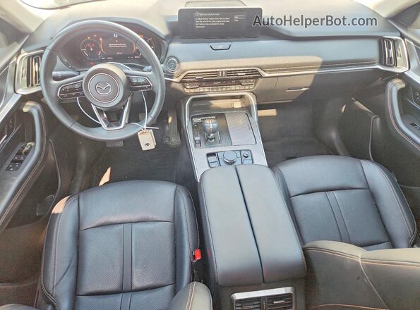 JM3KKBHAXR1157464 2024 MAZDA CX-90 White Widok deski rozdzielczej