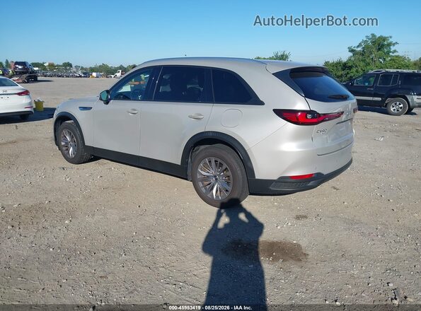 JM3KKBHD0S1201472 2025 MAZDA CX-90 Tan უკანა მარცხენა