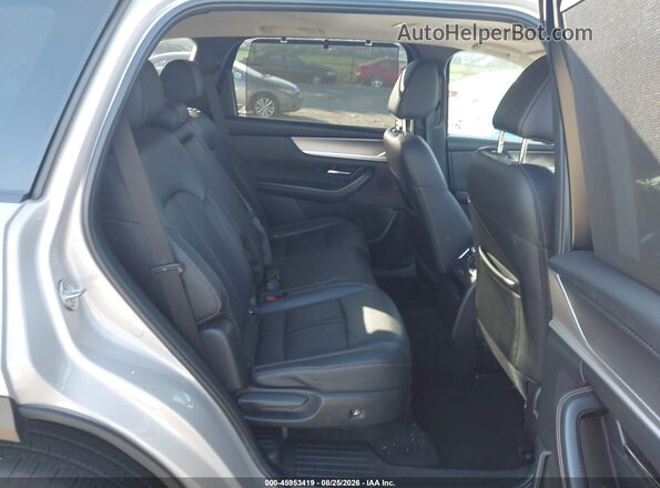 JM3KKBHD0S1201472 2025 MAZDA CX-90 Tan VIN კოდის სტიკერის ხედი
