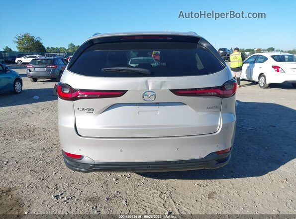 JM3KKBHD0S1201472 2025 MAZDA CX-90 Tan 