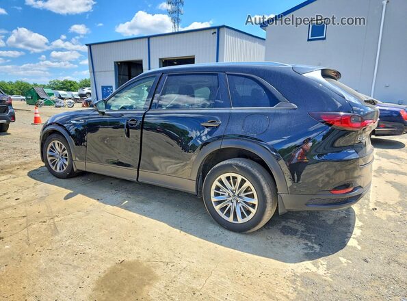 JM3KKBHD1S1240653 2025 MAZDA CX-90 Black უკანა მარცხენა