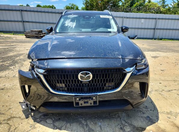 JM3KKBHD1S1240653 2025 MAZDA CX-90 Black წინა ხედი