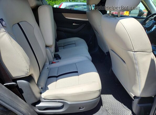 JM3KKBHD1S1240653 2025 MAZDA CX-90 Black უკანა სალონის ხედი