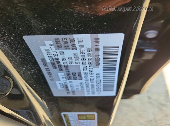 JM3KKBHD1S1240653 2025 MAZDA CX-90 Black VIN კოდის სტიკერის ხედი
