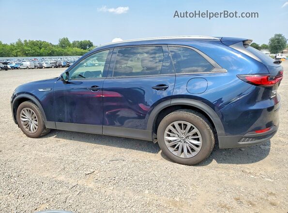 JM3KKBHD2S1217561 2025 MAZDA CX-90 Синий Задняя левая четверть