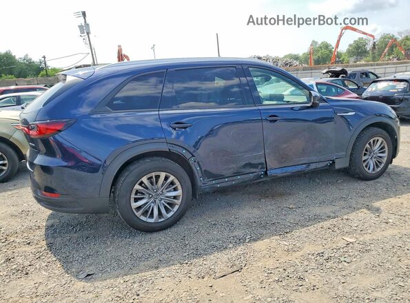 JM3KKBHD2S1217561 2025 MAZDA CX-90 Синий Задняя правая четверть