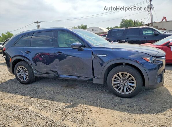 JM3KKBHD2S1217561 2025 MAZDA CX-90 Синий Передняя правая четверть