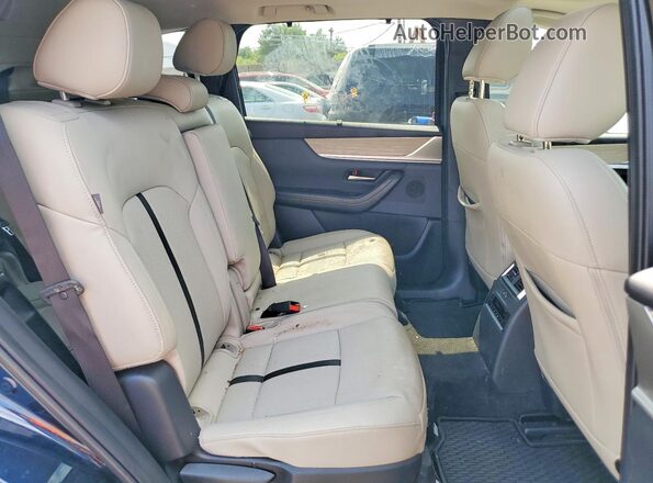 JM3KKBHD2S1217561 2025 MAZDA CX-90 Синий Вид задней части салона