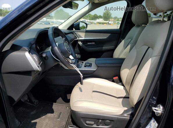 JM3KKBHD2S1217561 2025 MAZDA CX-90 Синий Вид салона спереди