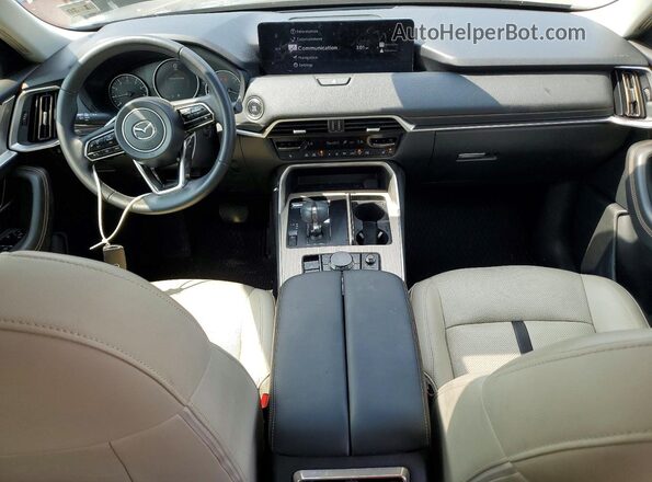 JM3KKBHD2S1217561 2025 MAZDA CX-90 Синий Вид панели приборов