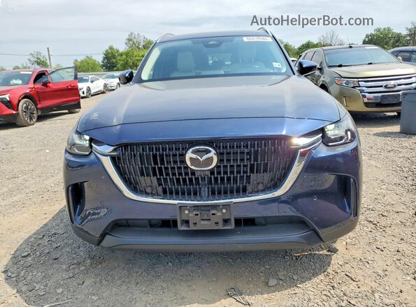 JM3KKBHD2S1217561 2025 MAZDA CX-90 Синий Вид спереди