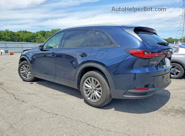 JM3KKBHD2S1247420 2025 MAZDA CX-90 Blue Հետևի ձախ