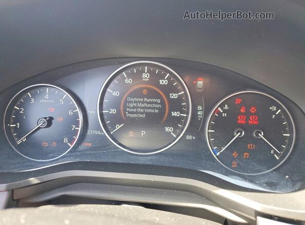 JM3KKBHD2S1247420 2025 MAZDA CX-90 Blue Սարքավորումների վահանակի տեսք