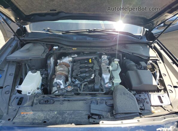 JM3KKBHD2S1247420 2025 MAZDA CX-90 Blue Շարժիչի բաժամունքի տեսք