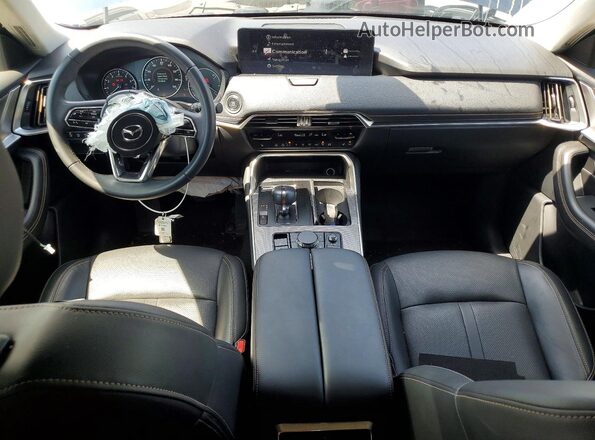 JM3KKBHD2S1247420 2025 MAZDA CX-90 Blue Առջևի վահանակի տեսք