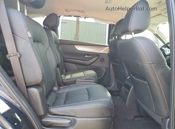 JM3KKBHD2S1247420 2025 MAZDA CX-90 Blue Սալոնի հետևի տեսք