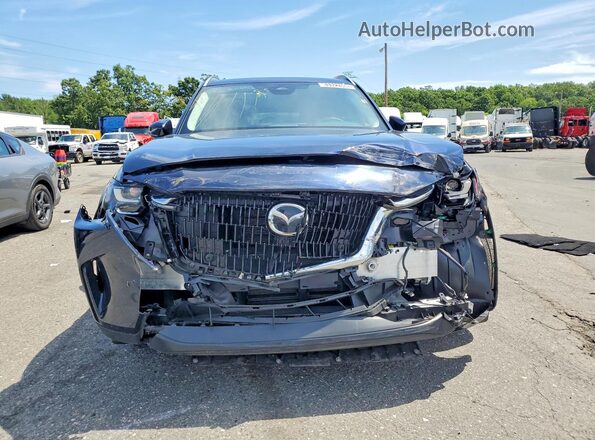 JM3KKBHD2S1247420 2025 MAZDA CX-90 Blue Դիմացի տեսք