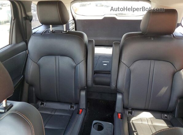 JM3KKBHD2S1247420 2025 MAZDA CX-90 Blue Հետևի նստատեղերի տեսք