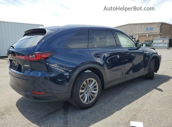 JM3KKBHD2S1247420 2025 MAZDA CX-90 Blue 