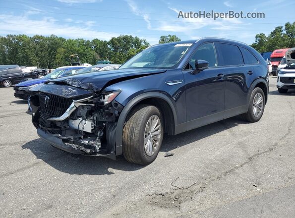 JM3KKBHD2S1247420 2025 MAZDA CX-90 Blue 