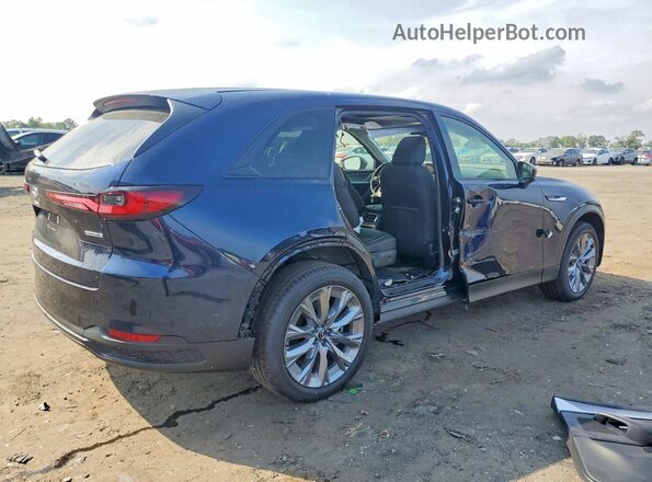JM3KKBHD2T1351424 2026 MAZDA CX-90 Синий Задняя правая четверть