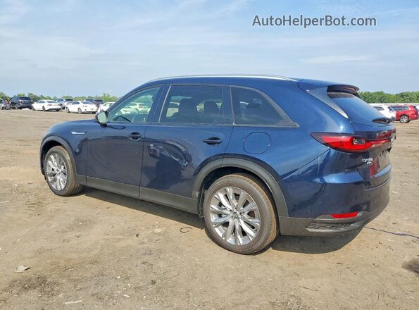 JM3KKBHD2T1351424 2026 MAZDA CX-90 Синий Задняя левая четверть