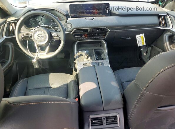 JM3KKBHD2T1351424 2026 MAZDA CX-90 Синий Вид панели приборов