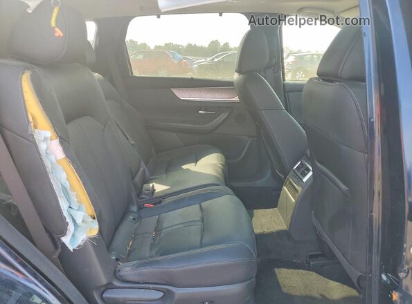 JM3KKBHD2T1351424 2026 MAZDA CX-90 Синий Вид задней части салона