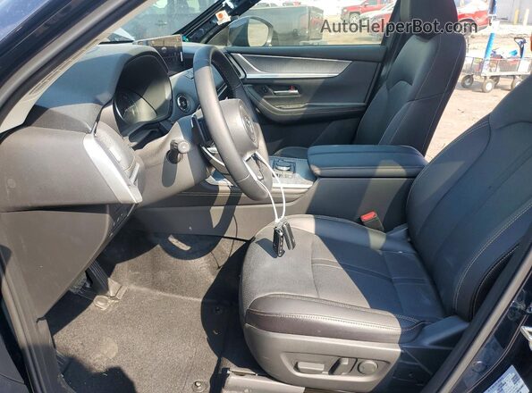 JM3KKBHD2T1351424 2026 MAZDA CX-90 Синий Вид салона спереди