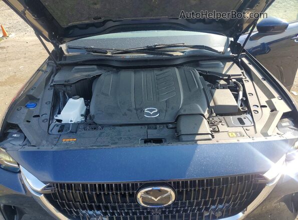JM3KKBHD2T1351424 2026 MAZDA CX-90 Синий Вид подкапотного пространства