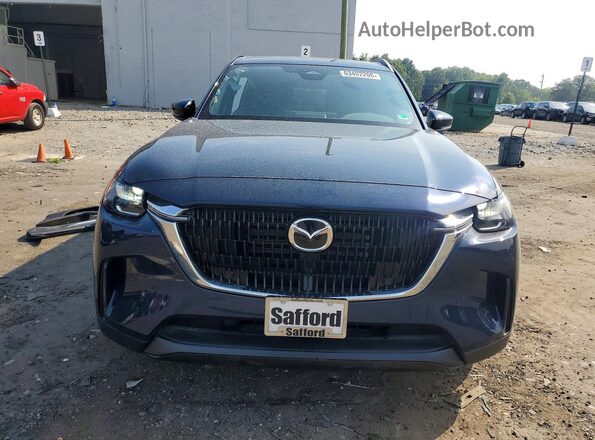 JM3KKBHD2T1351424 2026 MAZDA CX-90 Синий Вид спереди