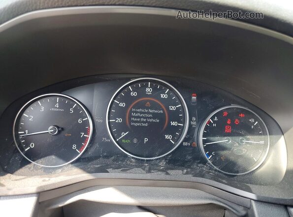 JM3KKBHD2T1351424 2026 MAZDA CX-90 Синий Вид щитка приборов