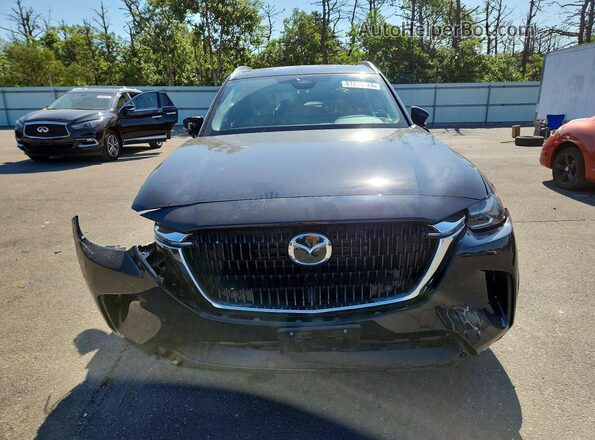JM3KKBHD3S1229685 2025 MAZDA CX-90 Черный Вид спереди