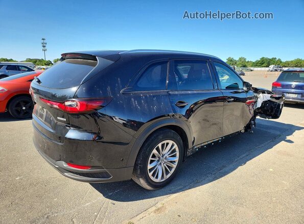 JM3KKBHD3S1229685 2025 MAZDA CX-90 Черный Задняя правая четверть