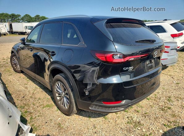 JM3KKBHD3S1229685 2025 MAZDA CX-90 Черный Задняя левая четверть