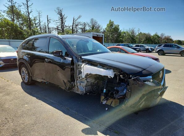 JM3KKBHD3S1229685 2025 MAZDA CX-90 Черный Передняя правая четверть