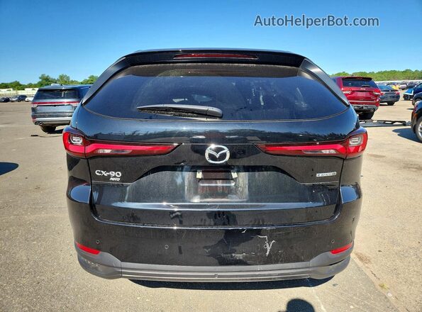 JM3KKBHD3S1229685 2025 MAZDA CX-90 Черный Вид сзади