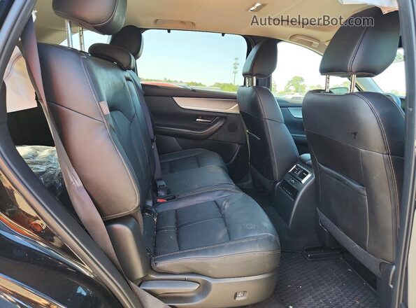 JM3KKBHD3S1229685 2025 MAZDA CX-90 Черный Вид задней части салона