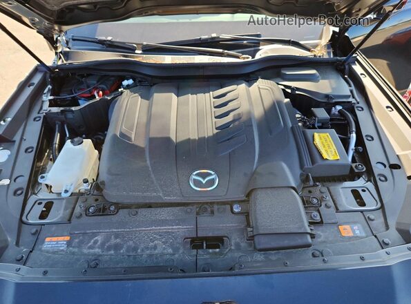 JM3KKBHD3S1229685 2025 MAZDA CX-90 Черный Вид подкапотного пространства