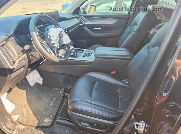 JM3KKBHD3S1229685 2025 MAZDA CX-90 Черный Вид салона спереди