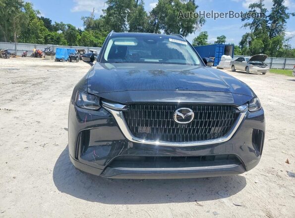 JM3KKBHD5S1192770 2025 MAZDA CX-90 Черный Вид спереди