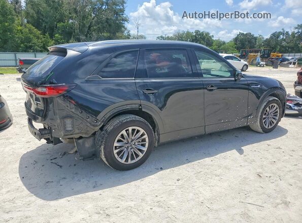 JM3KKBHD5S1192770 2025 MAZDA CX-90 Черный Задняя правая четверть