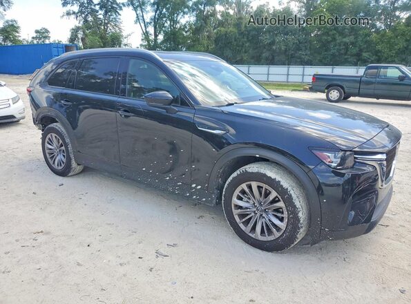 JM3KKBHD5S1192770 2025 MAZDA CX-90 Черный Передняя правая четверть