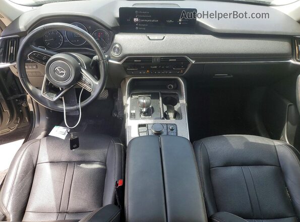 JM3KKBHD5S1192770 2025 MAZDA CX-90 Черный Вид панели приборов